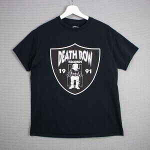 Death Row Records Logo Graphic Tee
